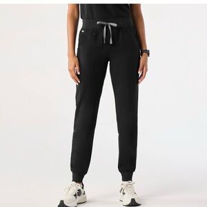 Figs Black Scrub Pants